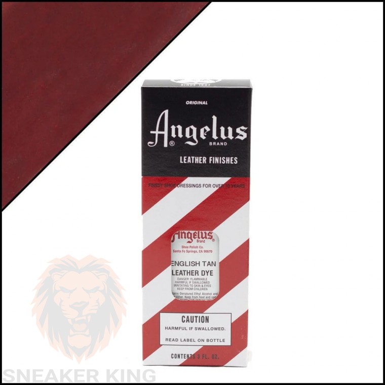 Барвник для шкіри Angelus leather dye English tan made in USA